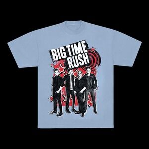 BTR In Real Life Worldwide  Tour Tee